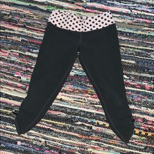 Lululemon yoga capris
